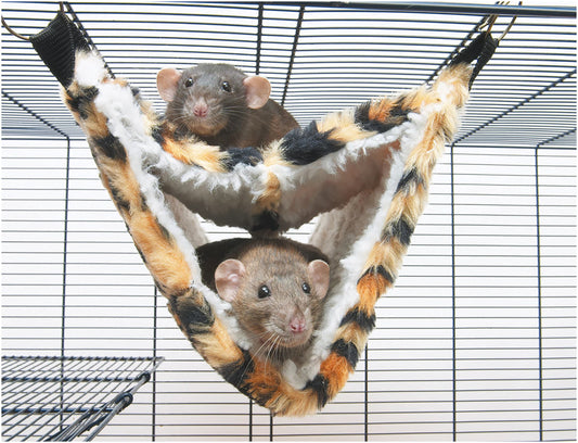 VADIGRAN Hammock De Luxe Fake Fur 17x33x14cm