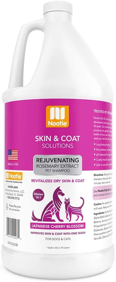 Nootie Japanese Cherry Blossom Shampoo 1 Gallon