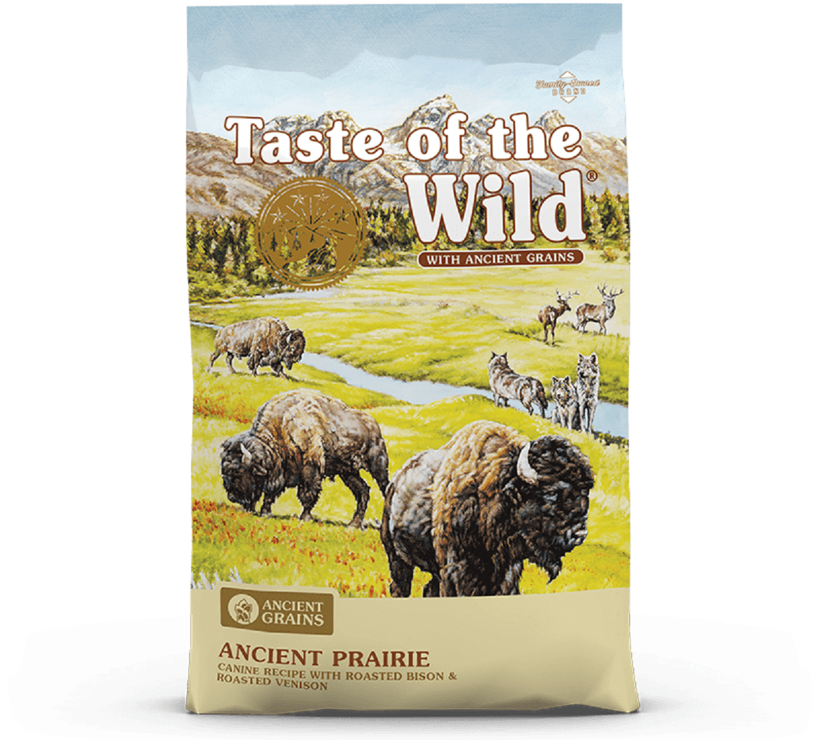 Taste of the Wild Ancient Prairie Canine Bison Recipe Dog 2.27kg