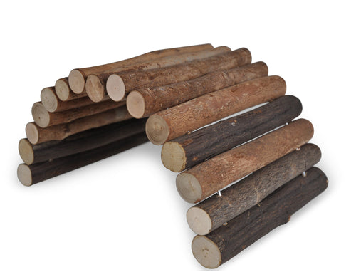 VADIGRAN Rodent toy wood bridge 20cm