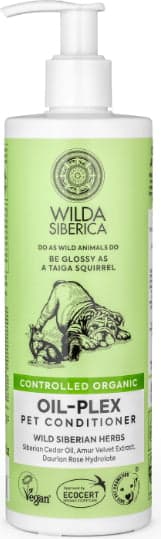 Wilda Siberica Oil-plex pet conditioner, 400 ml