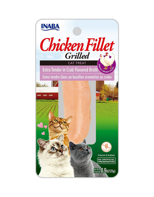 Inaba Chicken Extra Tender In Crab Broth 25 G /Per Pc
