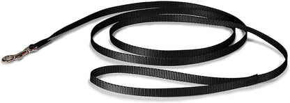 Petmate Nylon Dog Leash 1in x6in Black