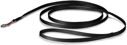 Petmate Nylon Dog Leash 1in x6in Black