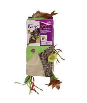 SmartyKat Purrfect Play Cat Activity Mat