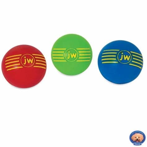 Petmate JW Isqueak Ball Medium
