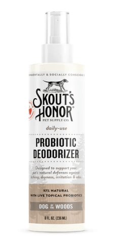 Skouts Honor Probiotic Daily Use Deodorizer Dog of the Woods Grooming 30ML