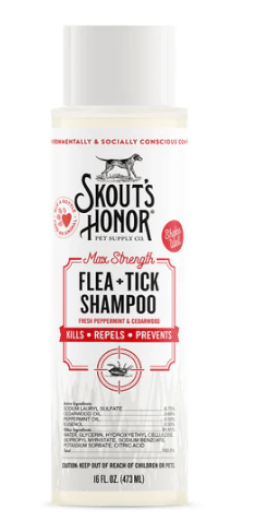 Skouts Honor Flea & Tick Shampoo Flea and Tick 475ML