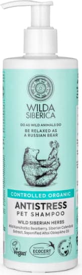Wilda Siberica Antistress pet shampoo, 400 ml