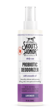 Skouts Honor Probiotic Daily Use Deodorizer Lavender Grooming 30ML