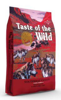 Taste of the Wild Southwest Canyon Canine Recipe with Wild Boar 2kg