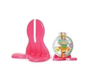 Alice Hamster Wheel Stand-Pink