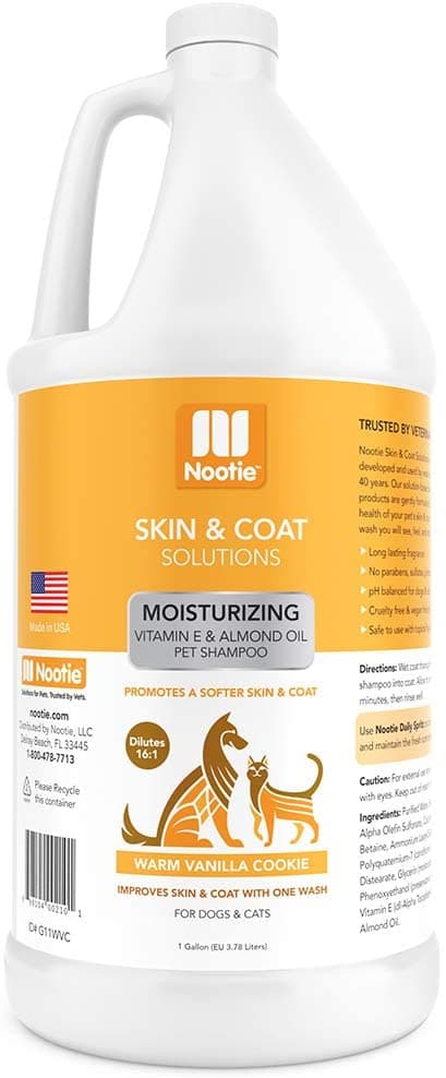 Nootie Warm Vanilla Cookie Shampoo 1 Gallon