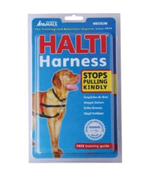 Company of Animals LH01 Harness Black/Red- Small