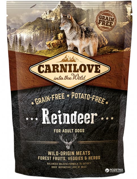 Carnilove Reindeer for Adult Dogs 1.5kg