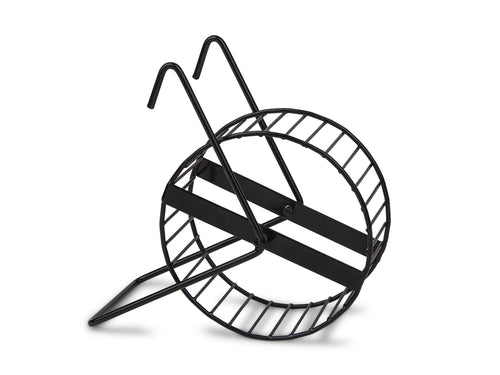VADIGRAN Hamster wheel metal/chrome 12cm
