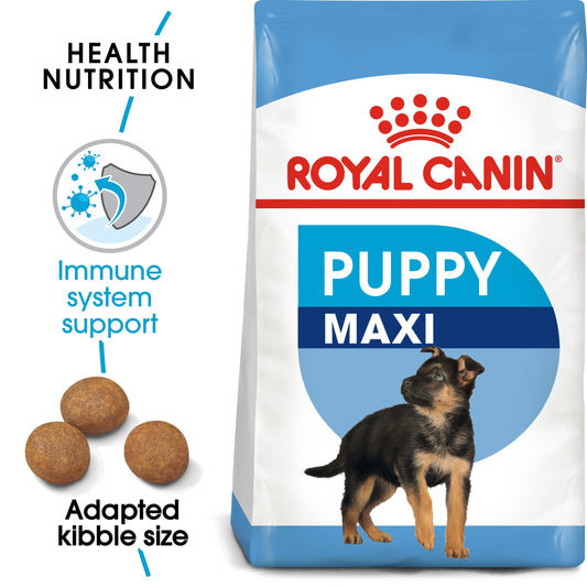 Royal Canine Size Health Nutrition Maxi Puppy 10 KG