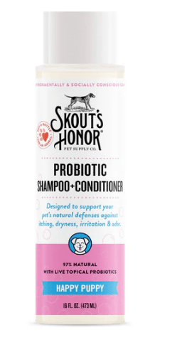 Skouts Honor Probiotic Daily Use Deodorizer Happy Puppy Grooming 30ML