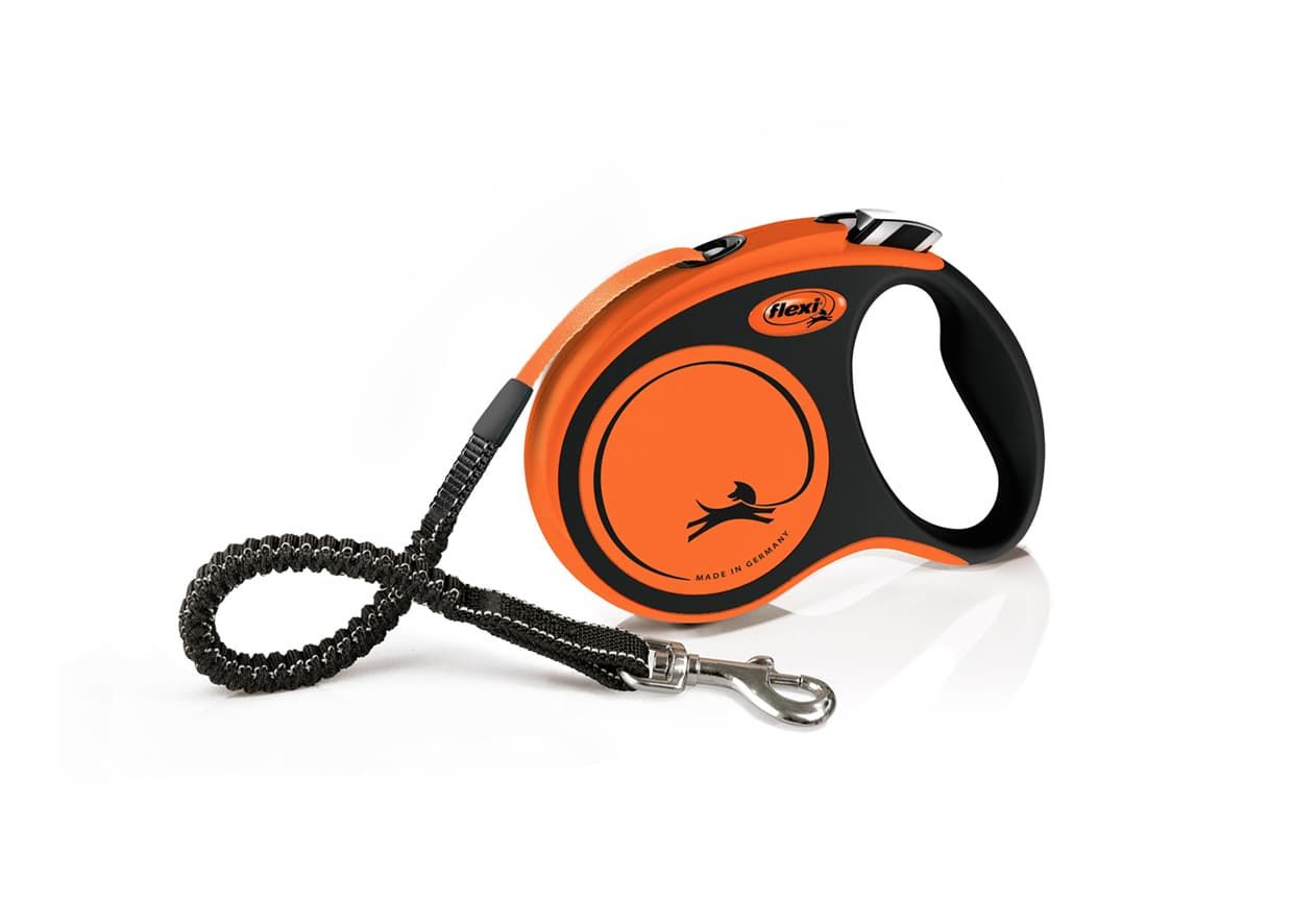 Flexi Xtreme M Tape 5m, black/ orange