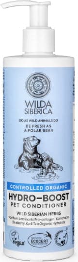 Wilda Siberica Hydro-boost pet conditioner, 400 ml