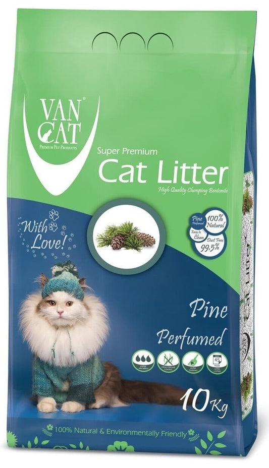 Van Cat Pine 10Kg Compact