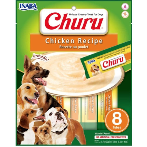 INABA CHURU chicken recipe 56g/4 sticks per pack