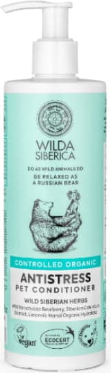 Wilda Siberica Antistress pet conditioner, 400 ml