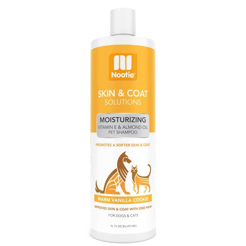 Nootie Moisturizing Shampoo - Warm Vanilla Cookie 16oz