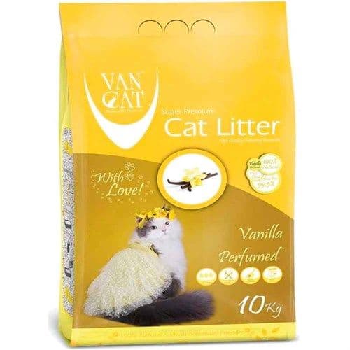 Van Cat Vanilla 10Kg Compact