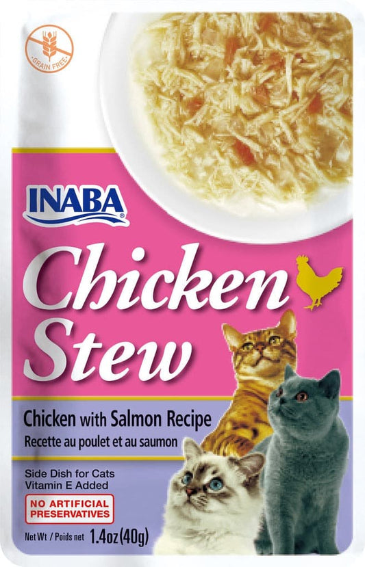 Inaba Chicken & Salmon Recipe 40G /Per Pc