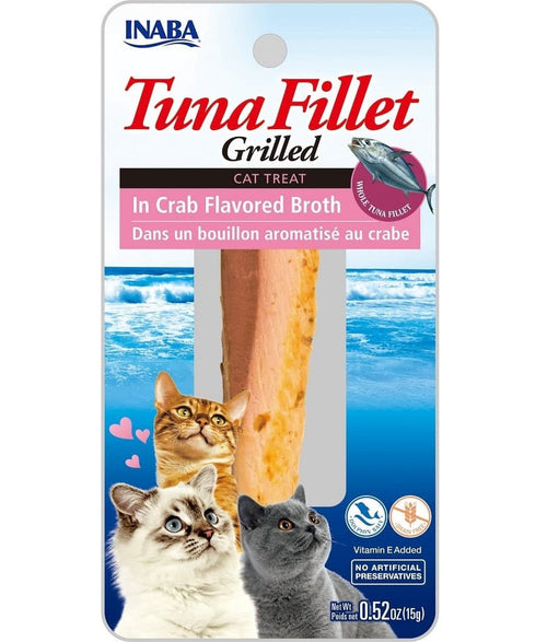 Inaba Tuna In Crab Broth 15G /Per Pc