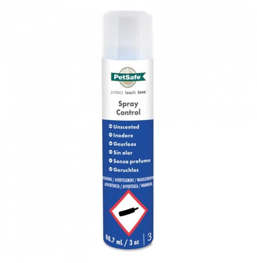 PetSafe Spray Control Unscented Refill – Replacement Can for Spray Bark Collars UAE
