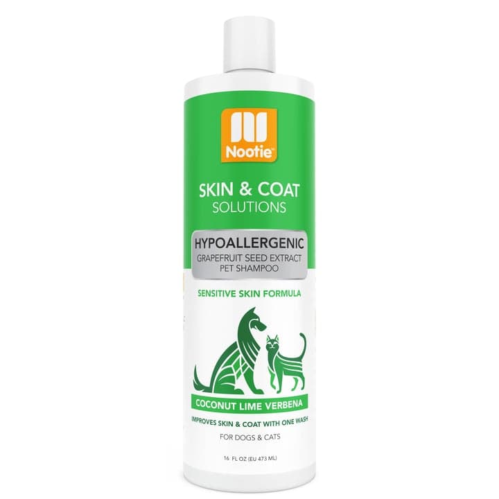Nootie Hypo-Allergenic Germ Fighting Shampoo- Coconut Lime Verbena 16oz
