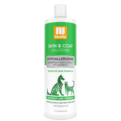 Nootie Hypo-Allergenic Germ Fighting Shampoo- Coconut Lime Verbena 16oz
