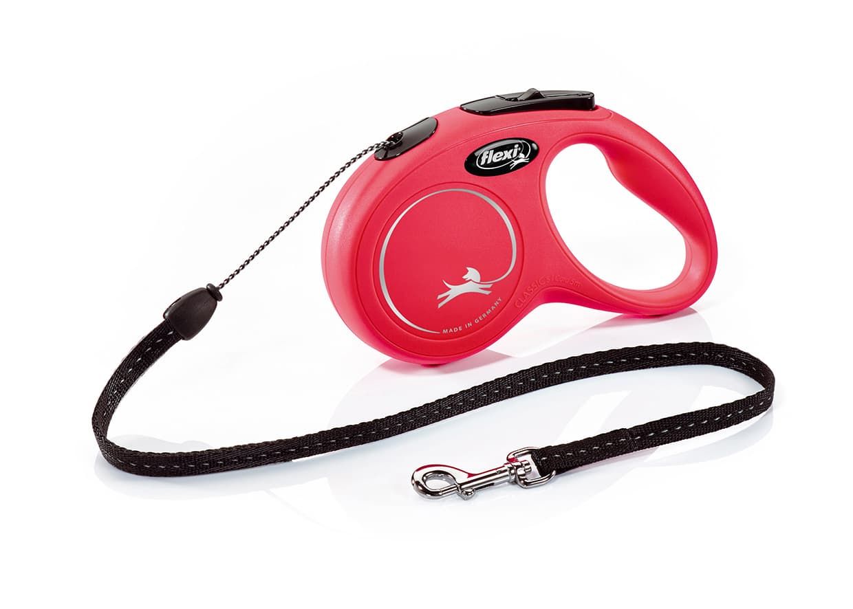 FLEXI New Classic M Cord 5m red