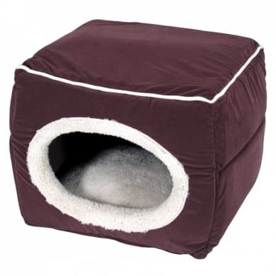 SmartyKat CatnapConvertible Cat Bed with Catnip