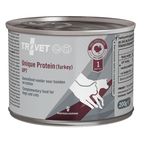Trovet Unique Protein Turkey Dog & Cat Wet Food Can 400g