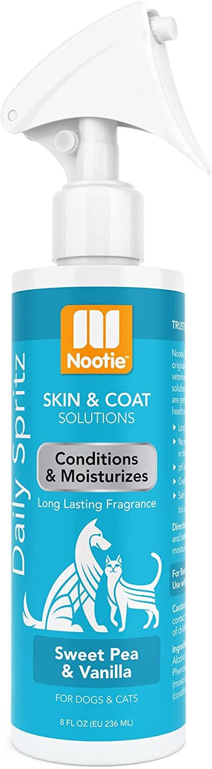 Nootie Daily Spritz - Conditions Freshens - Sweet Pea Vanilla 8oz