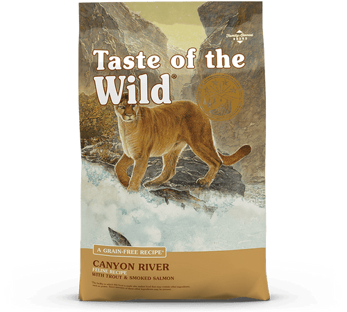 Taste of the Wild Canyon River Feline Recipe with Trout & Smoked Salmon 2kg