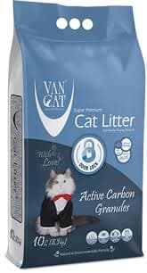 Van Cat Active Carbon Granules 8.5kg Cat litter