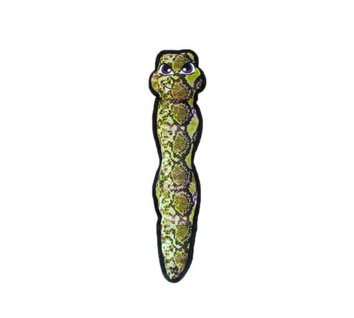 Outward Hound Tough Skinz Rttle Snake Grn LG
