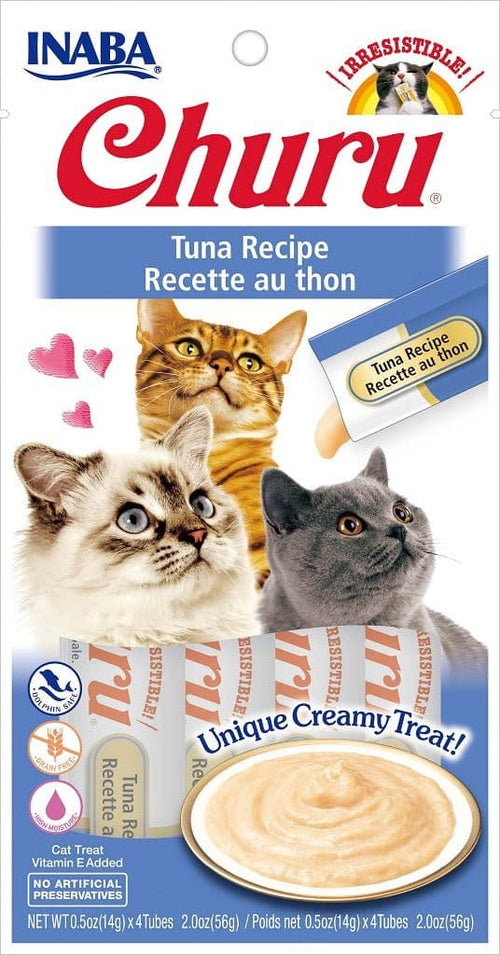 Inaba Churu Tuna 56 G/4 Sticks