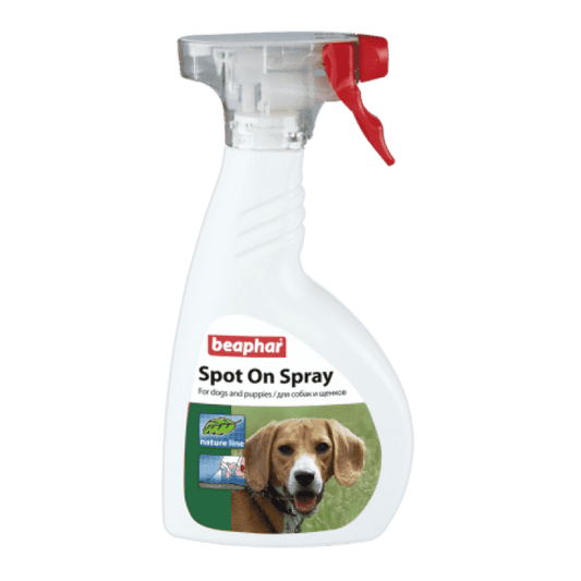 BEAPHAR SPOT ON SPRAY FOR DOGS AND PUPPIES 400 ML