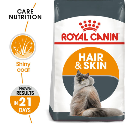Royal Canin Feline Care Nutrition Hair & Skin 2 kg