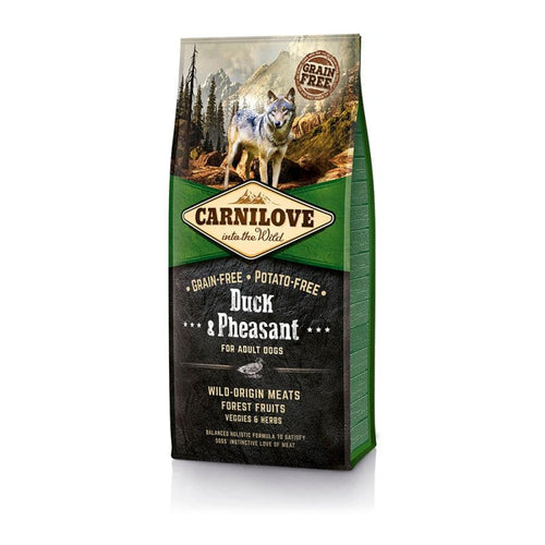 Carnilove Duck & Pheasant for Adult Dogs 1.5kg