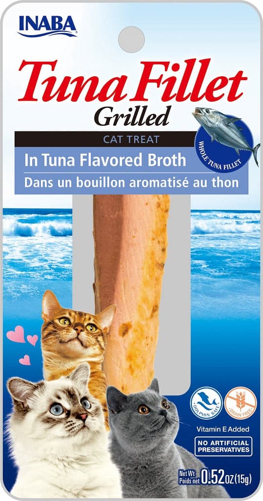 Inaba Tuna In Tuna Broth 15G /Per Pc
