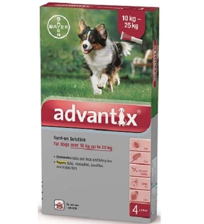 Advantix 2.5ml (10-25kg)