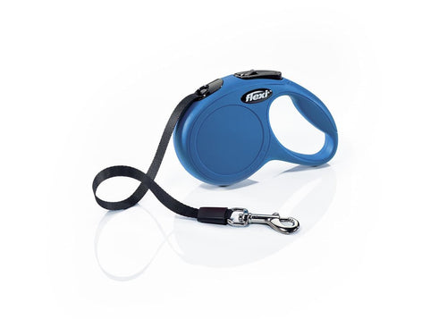 Flexi New Classic M Tape 5 m, blue