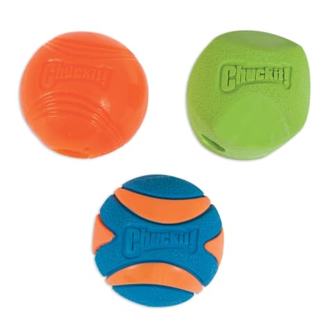 Petmate Chuckit! Fetch Medley GEN 2 Medium - 3-Pack