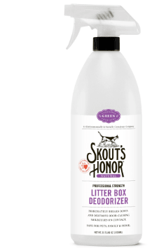Skouts Honor Litter Box Deodorizer 1 Liter Pet Essentials